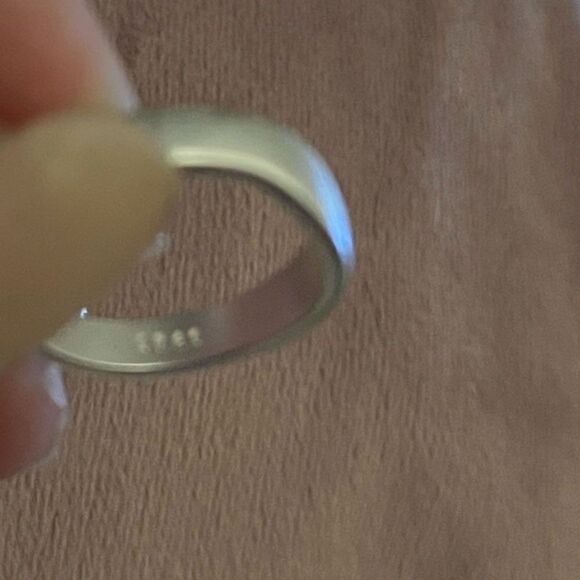 The Modern Chain Ring adjustable in 925 silver - Picture 2 of 8